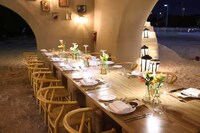 Life-Size Sandcastle Restaurants Image 3