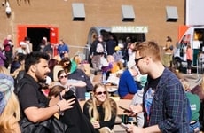 Veganism-Celebrating Food Festivals