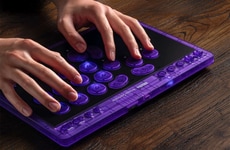 Transparent Arcade Controllers