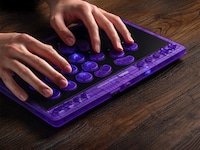Transparent Arcade Controllers Image 1