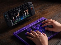 Transparent Arcade Controllers Image 2