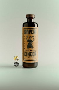 Authentic Ginger Liqueurs Image 1