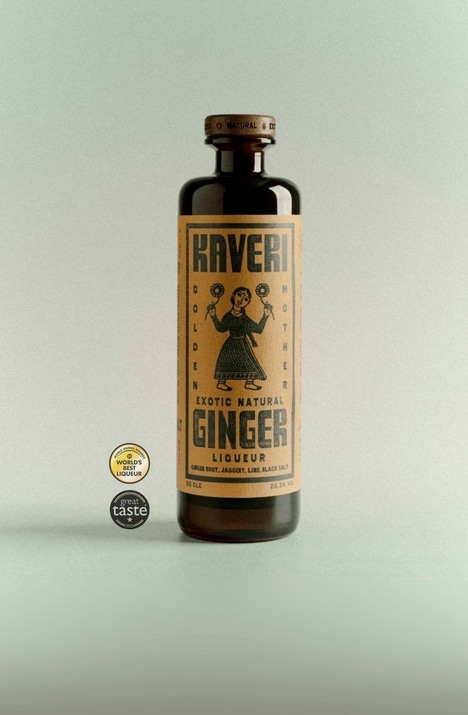 Authentic Ginger Liqueurs