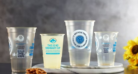 Bio-Based Single-Use Cups