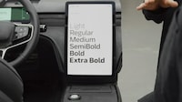 Safety-First Car Typefaces Image 2