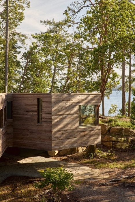 Timber Bridge Houses