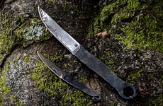 Forged Sword-Like Knives