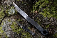 Forged Sword-Like Knives