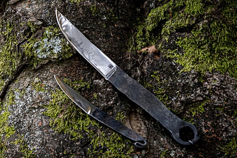 Forged Sword-Like Knives