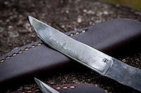 Forged Sword-Like Knives Image 2