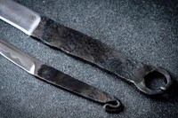 Forged Sword-Like Knives Image 4