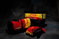 Upcycled Delivery Uniform Bags