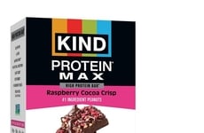 Chocolate-Forward Protein Snack Bars