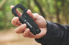 Heavy-Duty Multitool Carabiner Clips