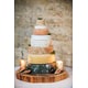 Cheese Wheel Wedding Cakes Image 1