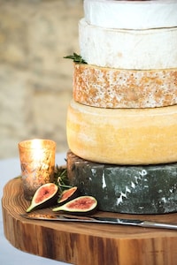 Cheese Wheel Wedding Cakes Image 2