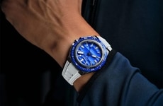 Bioluminescent Oceanic Timepieces