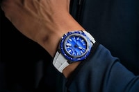 Bioluminescent Oceanic Timepieces Image 1