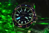 Bioluminescent Oceanic Timepieces Image 3