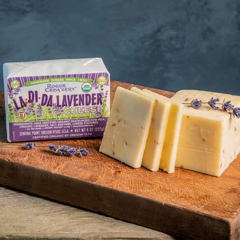 Handcrafted Lavender Cheeses