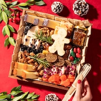 Festive Pre-Made Cheese Boards