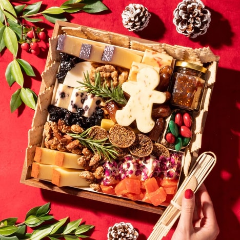 Festive Pre-Made Cheese Boards
