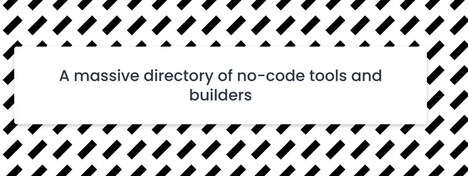 No-Code Directory Tools