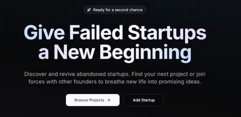 Startup Revival Platforms