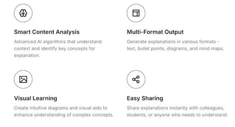 AI Concept Simplifiers
