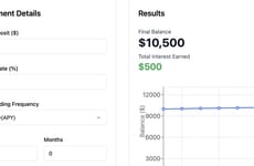 CD Return Calculators