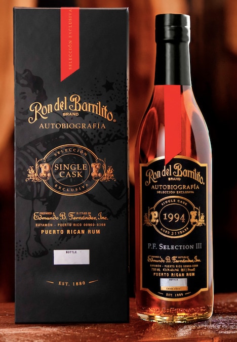 Exclusive Founder-Commemorating Rums