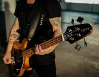 Pop Punk-Inspired Bass Guitars Image 4