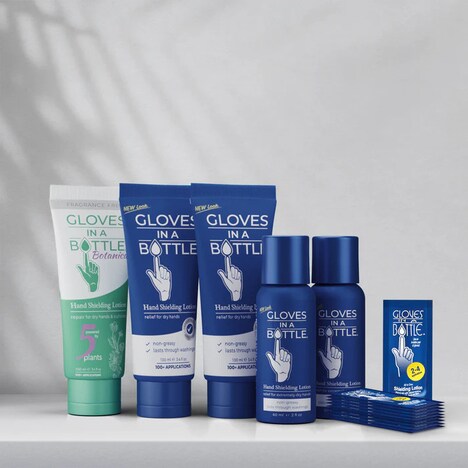 Giftable Hand-Shielding Lotion Kits