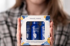 Compact Hand Lotion Kits