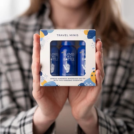 Compact Hand Lotion Kits