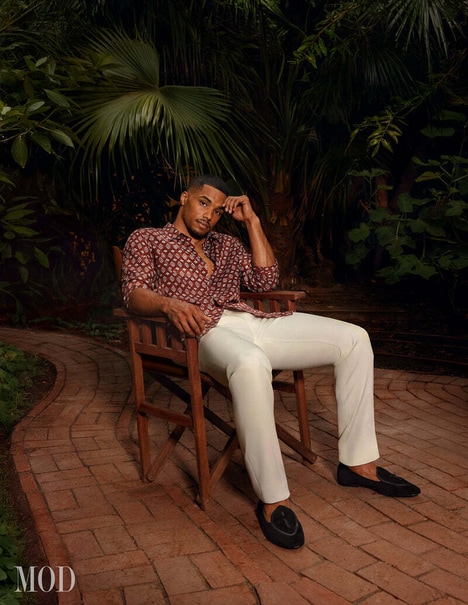 High-End Men's Footwear Editorials