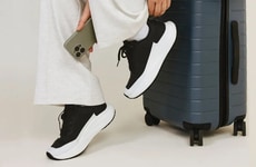 Business Traveler-Friendly Sneakers