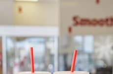 Nutritious Limited-Edition Smoothies