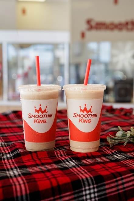 Nutritious Limited-Edition Smoothies