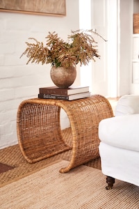 Expertly Woven Side Tables