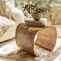 Expertly Woven Side Tables Image 2
