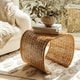 Expertly Woven Side Tables Image 2