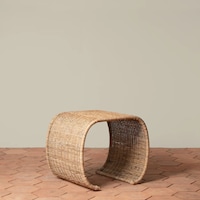 Expertly Woven Side Tables Image 3