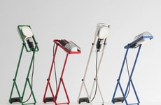 Revived Industrial Desktop Illuminators