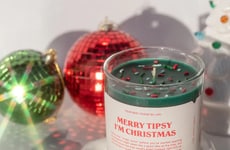 Playful Holiday Candle Lines