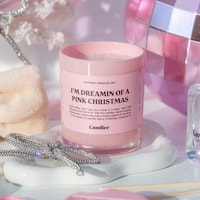 Playful Holiday Candle Lines Image 4