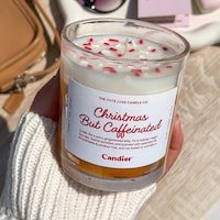 Playful Holiday Candle Lines Image 5