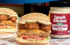 Co-Branded Holiday-Inspired Burgers