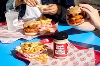 Co-Branded Holiday-Inspired Burgers Image 2