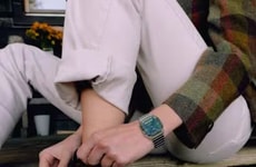 Vintage Retro Futurism Timepieces